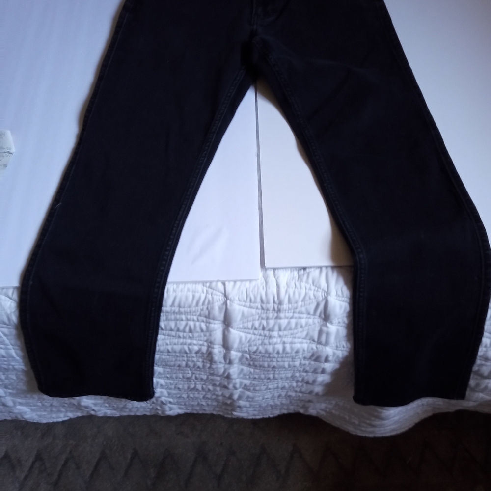 Hollister Co. Slim Straight Stretch. Men's Black Size W33 L32